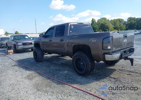 2008 Chevrolet Silverado 1500 Lt2 из США, поврежденный, VIN 2GCEK133481159129